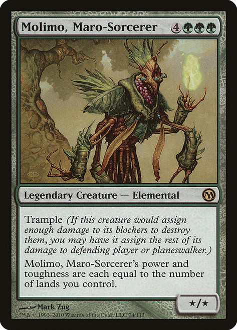 Molimo, Maro-Sorcerer | Duels of the Planeswalkers Decks