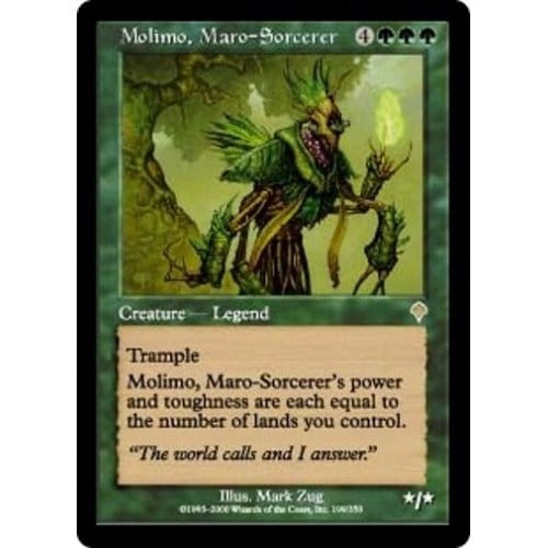 Molimo, Maro-Sorcerer
