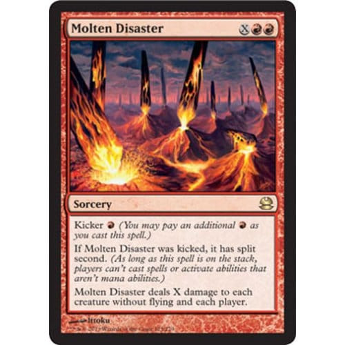 Molten Disaster