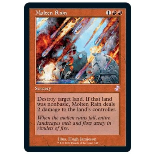 Molten Rain (foil)