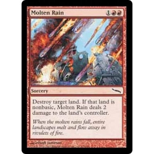 Molten Rain