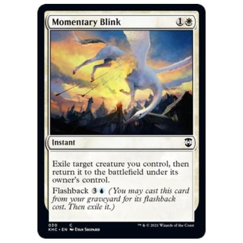 Momentary Blink