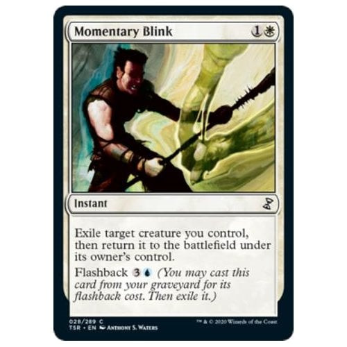 Momentary Blink