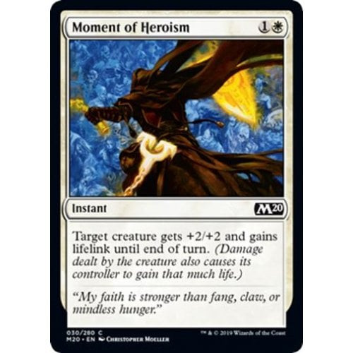 Moment of Heroism (foil)