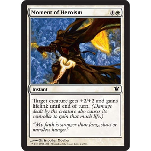 Moment of Heroism (foil)
