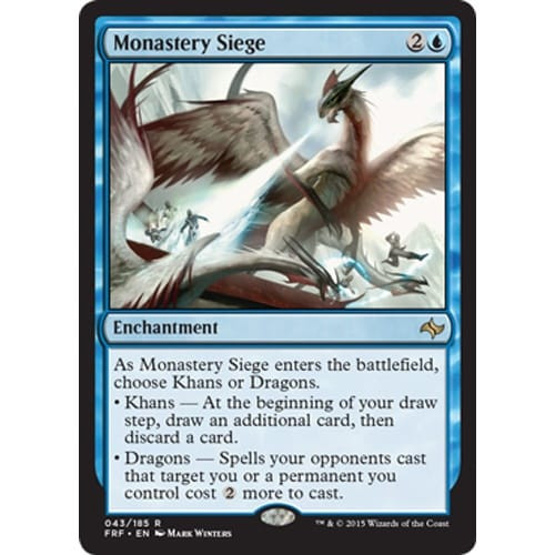Monastery Siege