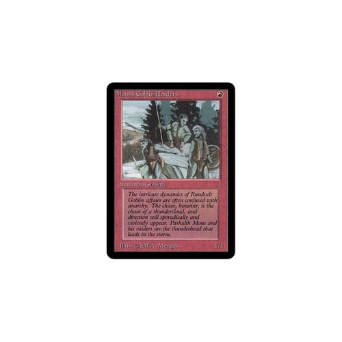 Mons's Goblin Raiders