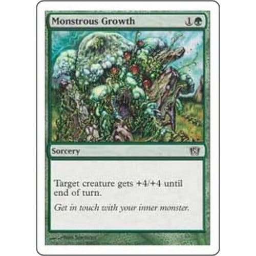 Monstrous Growth (foil)