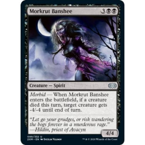 Morkrut Banshee (foil) | Double Masters