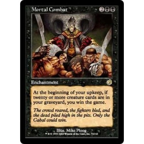 Mortal Combat (foil)