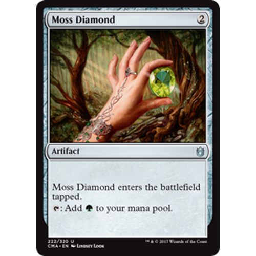 Moss Diamond