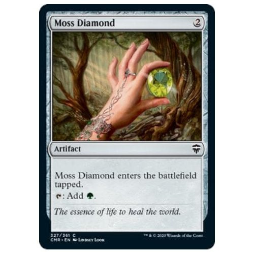 Moss Diamond (foil)