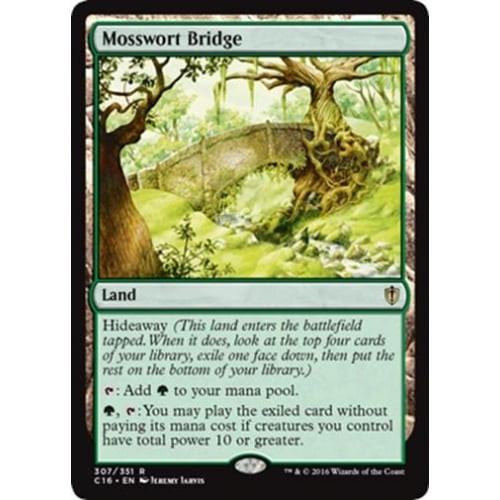 Mosswort Bridge | Commander 2016