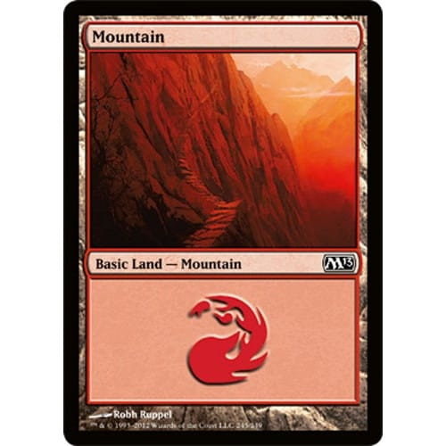 Mountain (#245) | Magic 2013 Core Set
