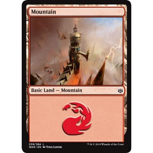 Mountain (#259) (foil)