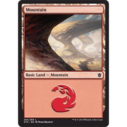 Mountain (#263) (foil)