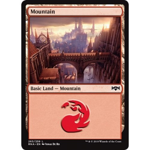 Mountain (#263) (foil)