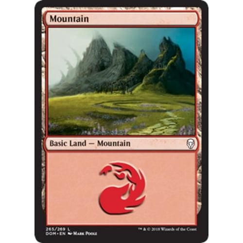 Mountain (#265) (foil)