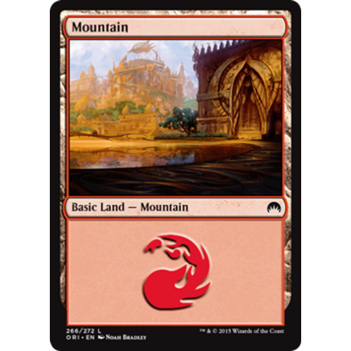 Mountain (#266) (foil)