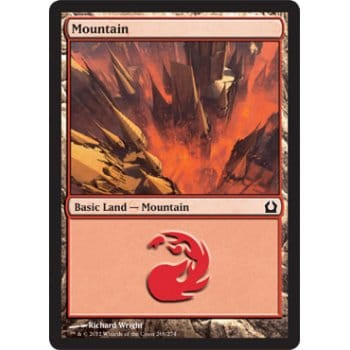 Mountain (#268) (foil)