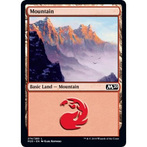 Mountain (#274) | Core Set 2020