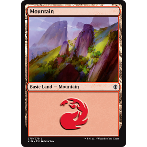 Mountain (#275) (foil)