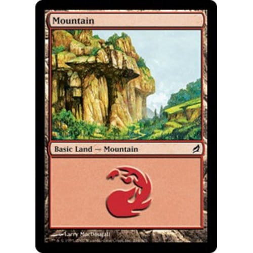 Mountain (#294) (foil) | Lorwyn