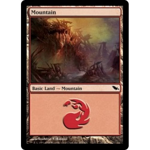 Mountain (#295) | Shadowmoor