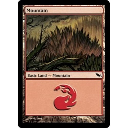 Mountain (#296) | Shadowmoor