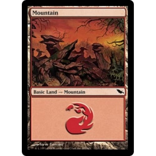 Mountain (#297) (foil) | Shadowmoor