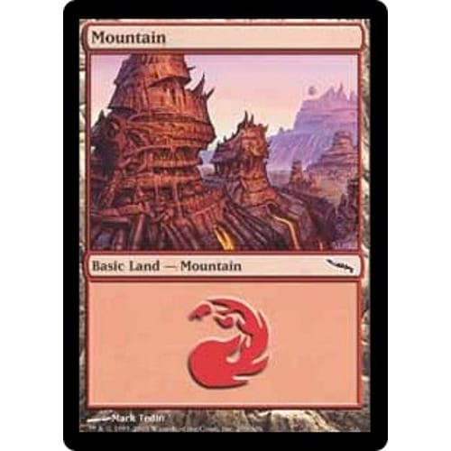 Mountain (#299) (foil) | Mirrodin