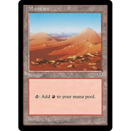 Mountain (#2) | Mirage