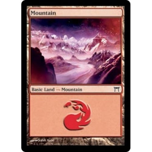 Mountain (#301) | Champions of Kamigawa