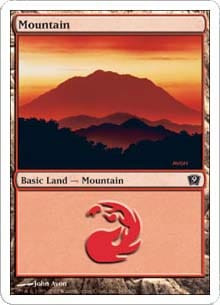 Mountain (#345) (foil)