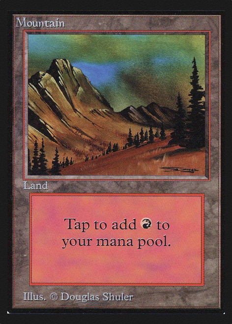 Mountain (#3) (Not Tournament Legal)