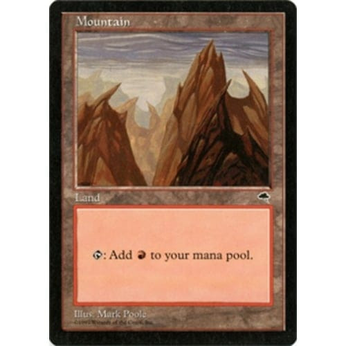 Mountain (#4) | Tempest