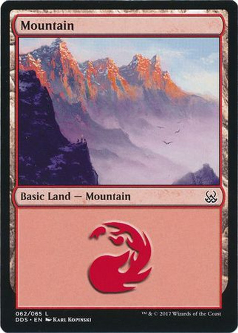 Mountain (#62) | Duel Decks: Mind vs. Might
