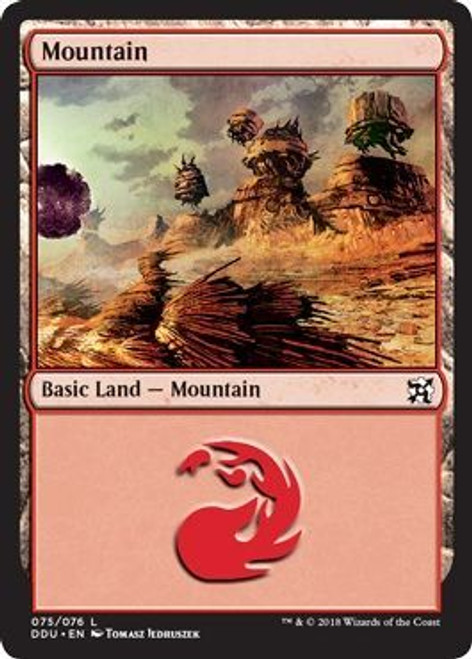 Mountain (#75) | Duel Decks: Elves vs. Inventors