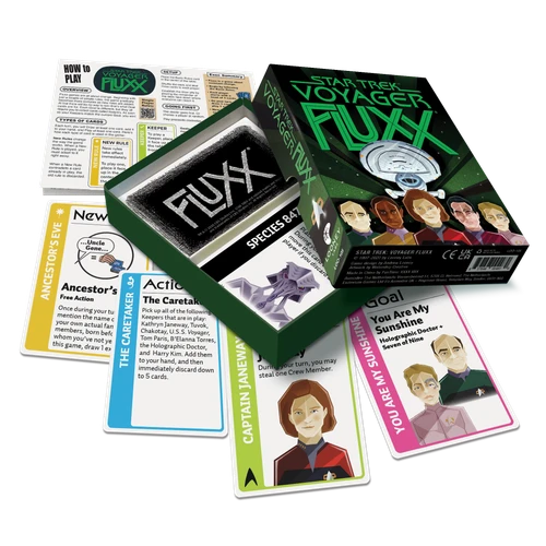 Star Trek Voyager Fluxx