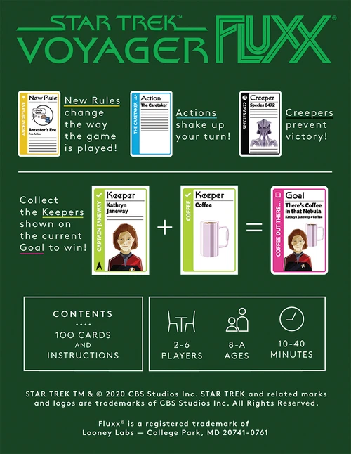 Star Trek Voyager Fluxx