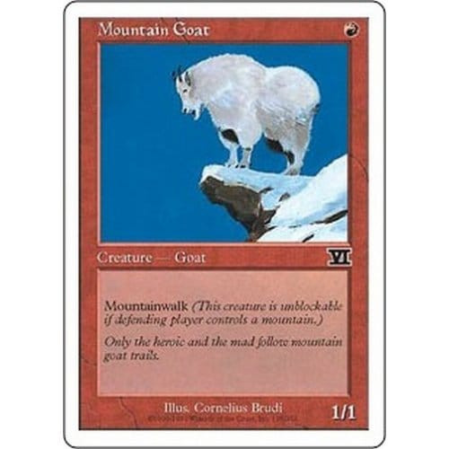 Mountain Goat | 6th Edition