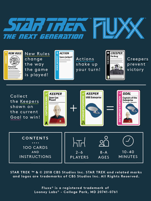 Star Trek: The Next Generation Fluxx