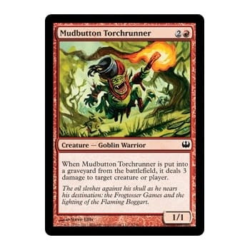 Mudbutton Torchrunner