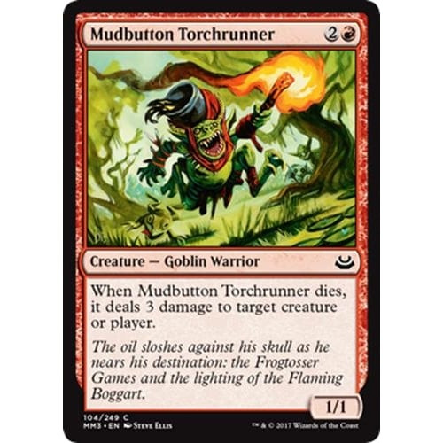 Mudbutton Torchrunner