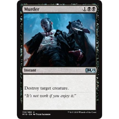 Murder (foil) | Core Set 2019