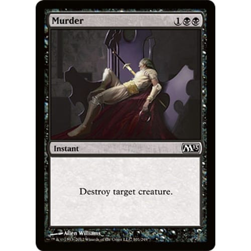 Murder (foil)
