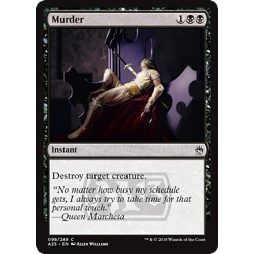 Murder (foil) | Masters 25