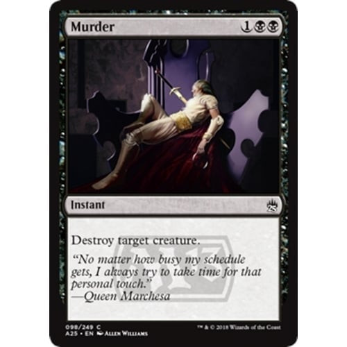 Murder (foil)