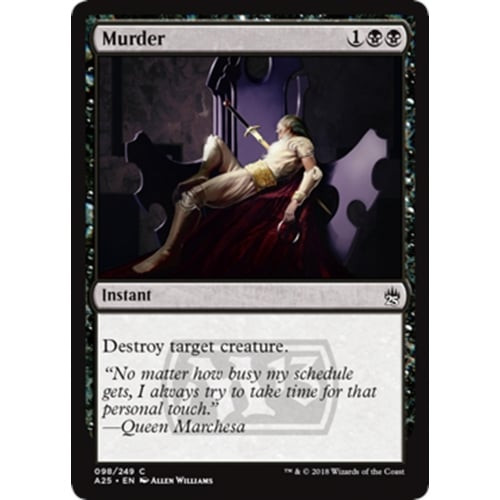 Murder | Masters 25