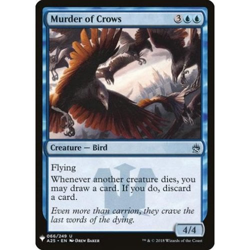 Murder of Crows | Mystery Booster